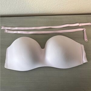 Soma Enbliss Strapless Light Pink Bra 36B